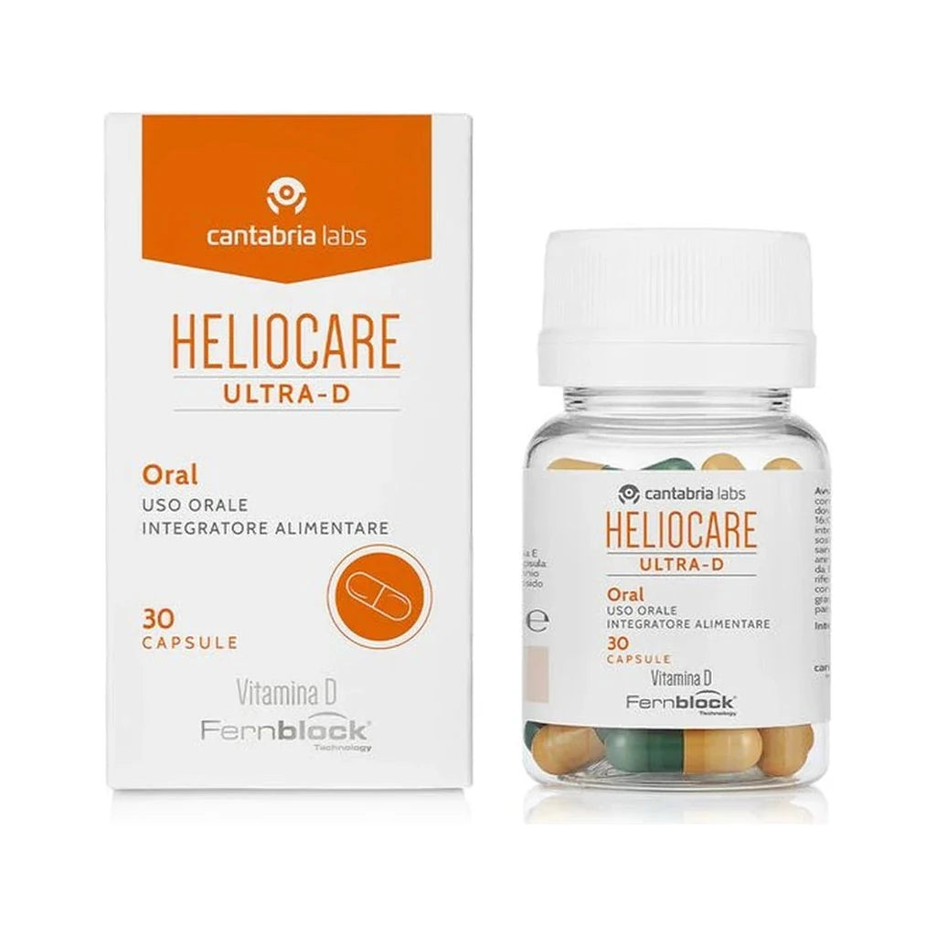 Héliocare oral ultra d 30 capsule