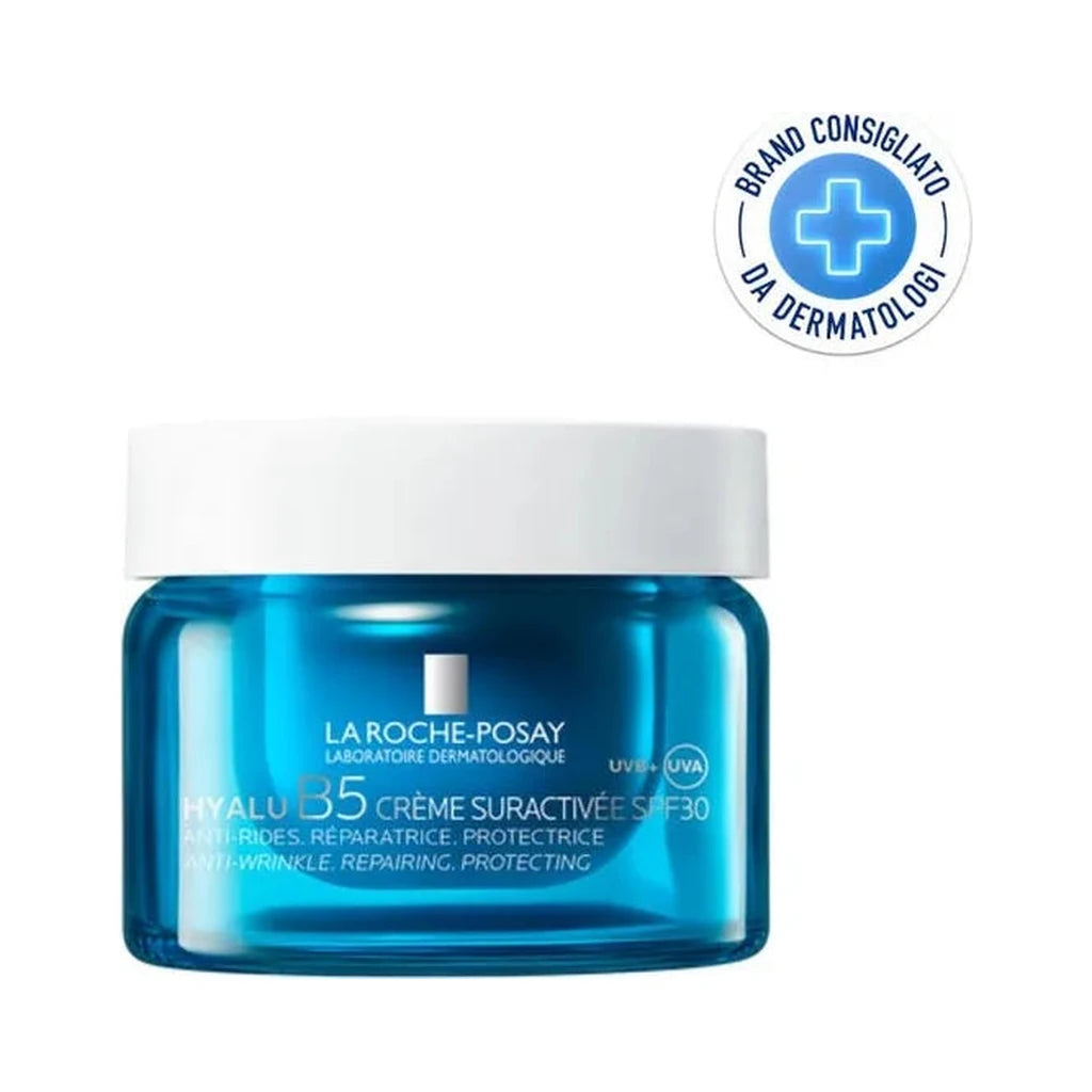 La Roche-Posay Hyalu B5 Crème Visage SPF30 - Anti-Âge, Hydratante & Réparatrice, 50ml