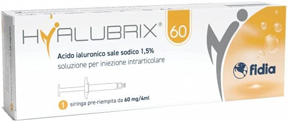Hyalubrix 1 Sir 60 mg/4 ml