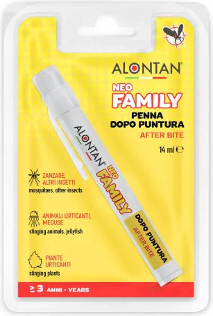 ALONTAN DOPO PUNTURA AMMONIACA