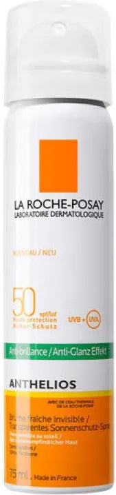La Roche-Posay Anthelios Brume Invisible Visage SPF 50+ Anti-Brillance 75ml
