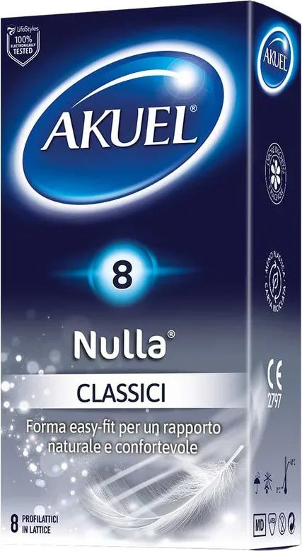 AKUEL NULLA CLASSICO 8PZ