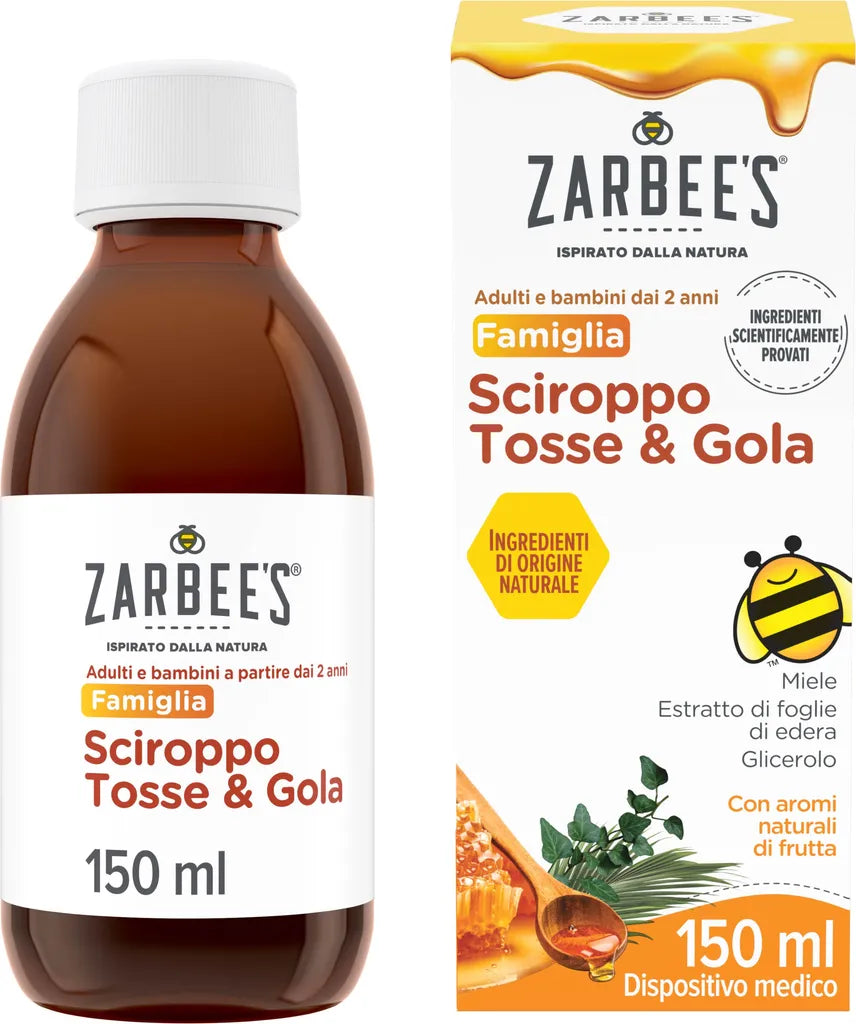 ZARBEE'S TOSSE GOLA SCIROPPO