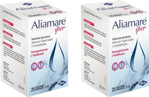 ALIAMARE IPER 25+25FL BIPACCO