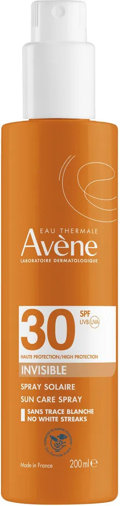 Avène Spray Solaire SPF 30 | Haute Protection Invisible 200ml