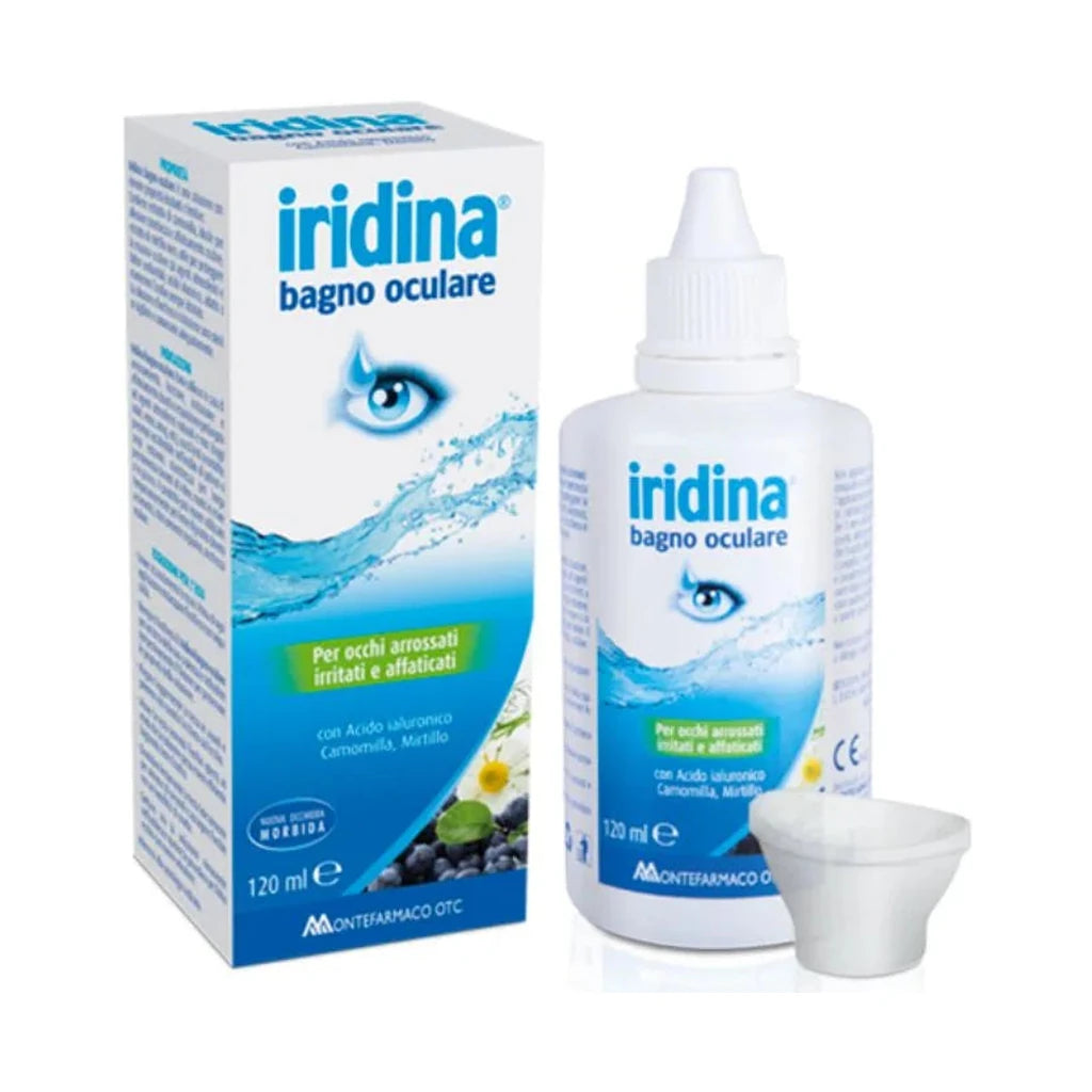 IRIDINA BAGNO OCULARE 120ML SCAD 11/2025