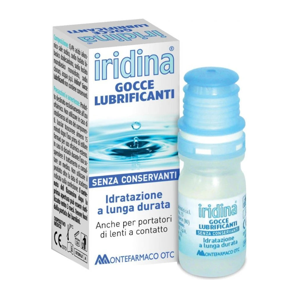 IRIDINA GTT LUBRIFICANTI 10ML