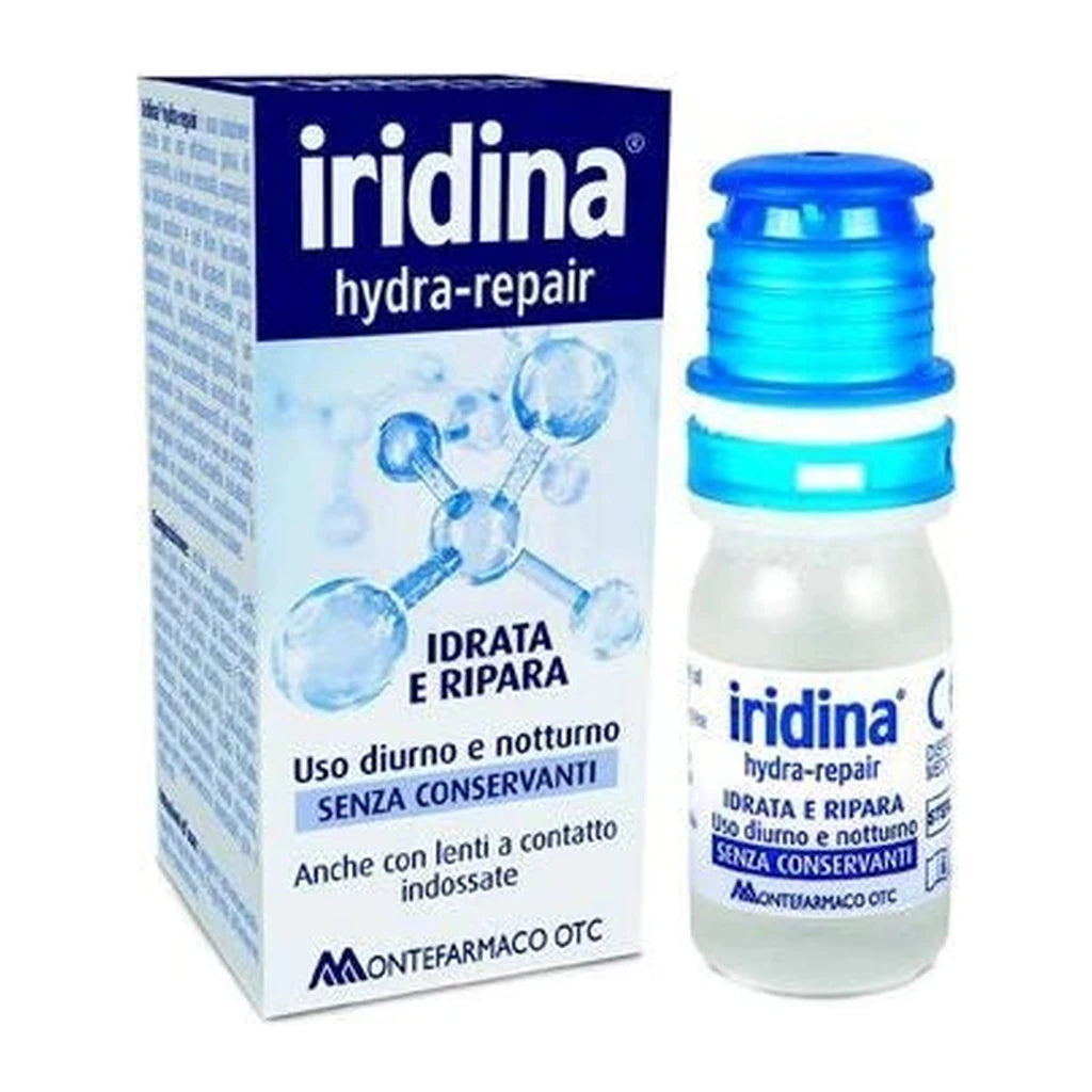 Iridina Hydra Repair Augentropfen | Feuchtigkeit & Linderung für Trockene & Müde Augen