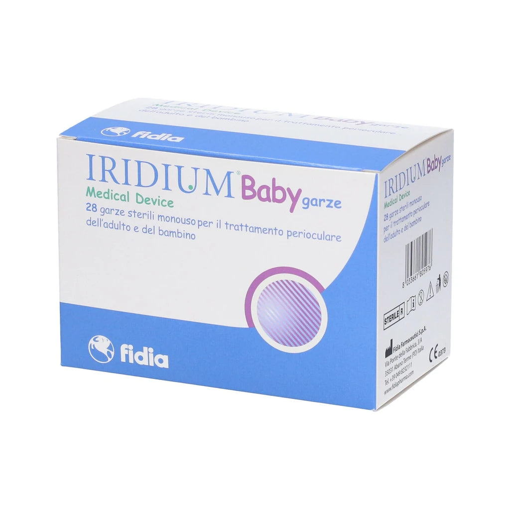 IRIDIUM BABY GARZA OCUL 28PZ