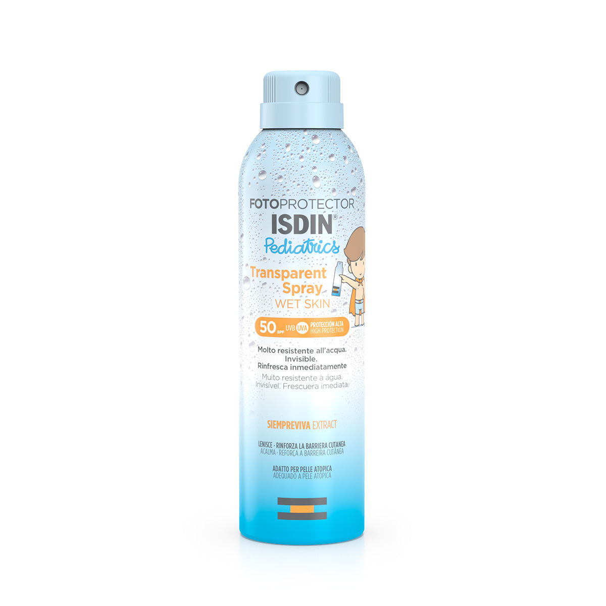 ISDIN PHOTOPROTECTOR PED TRASP SPRAY