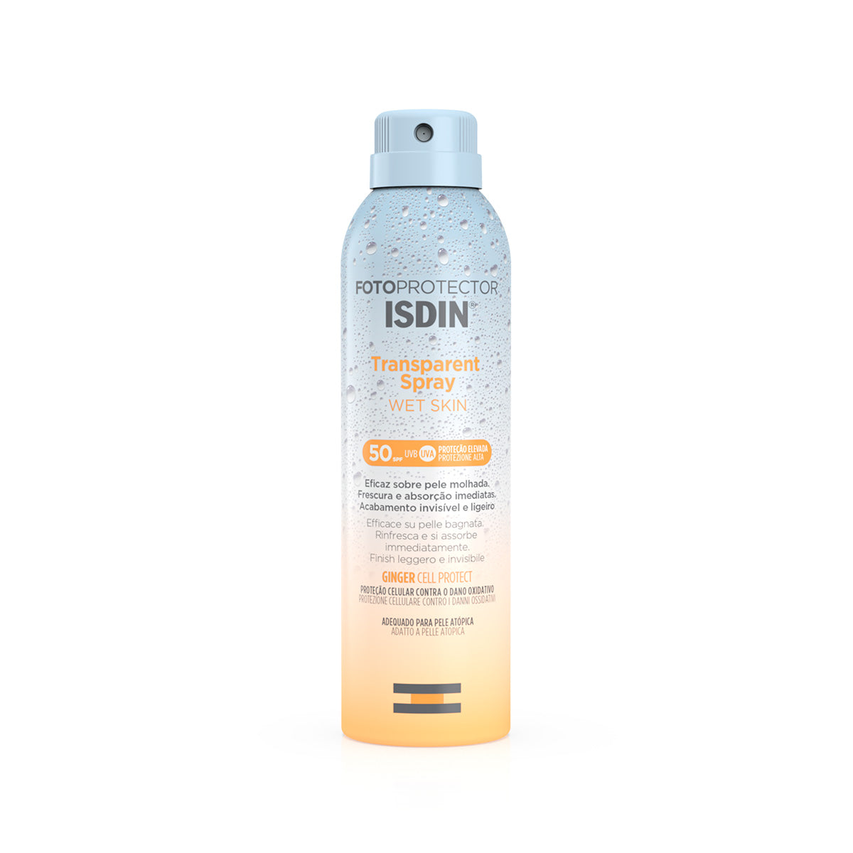 ISDIN FOTOPROTECTOR TRANSP WET SPF50