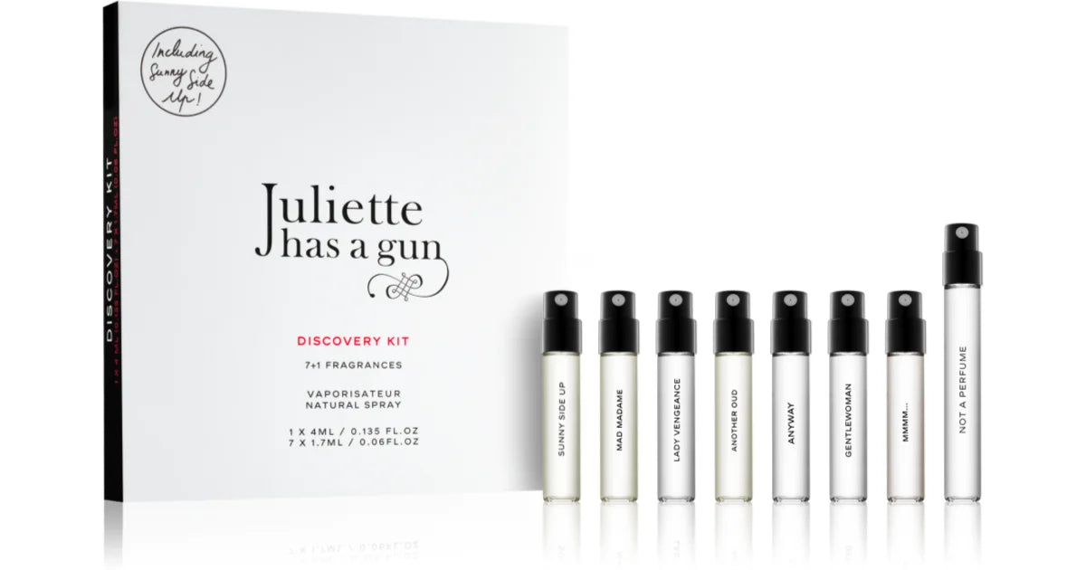 Juliette hat eine Gun Discovery Box inkl. Magnolia