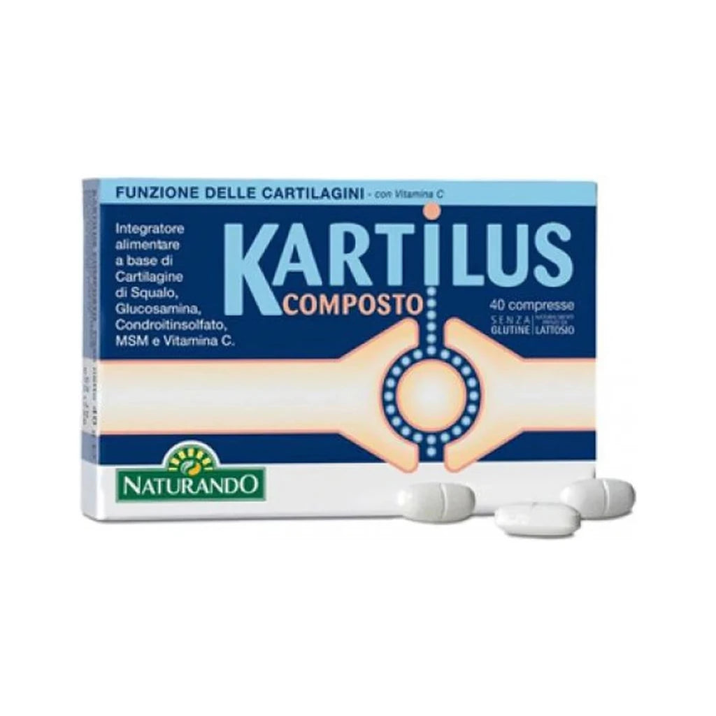 KARTILUS COMPOSTO 40CPR