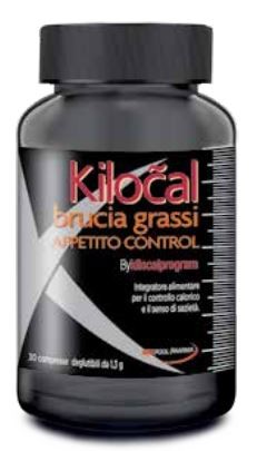 Kilocal Brucia Grassi Appetito Contrôle 30 CPR