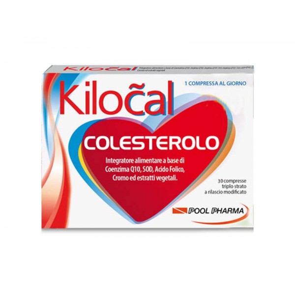 Colesterol kilocal 30CPR