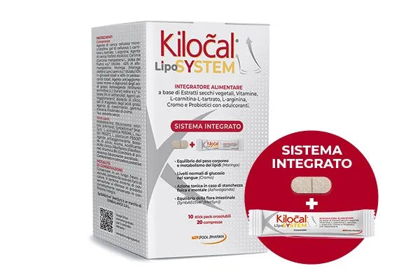 KILOCAL LYPO SYST20CPR+10STICK