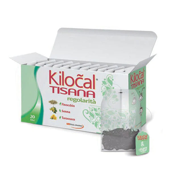 Kilocal Tisana regularidad 20 filtros