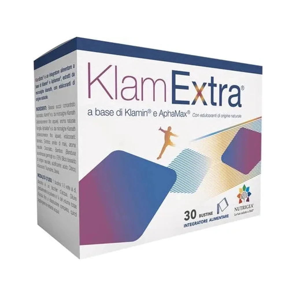 Klamextra 30 Sachets | Dietary Supplement with Klamin® & AphaMax®