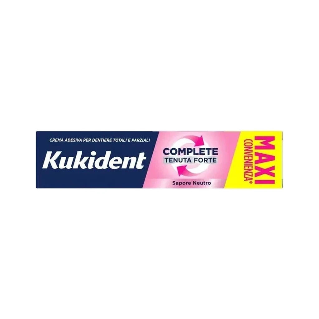 Kukident Complete Neutral 70g - Haftcreme für Zahnprothesen Starker Halt