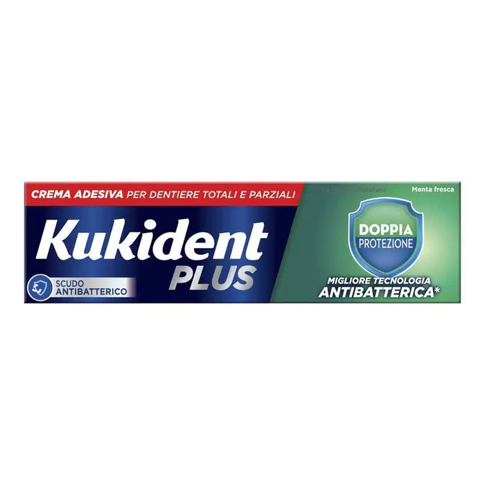 Kukident Plus Doppia Protezione  40g