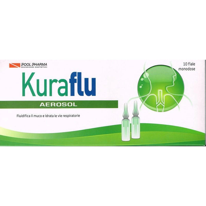 KURAFLU AEROSOL 10 VIALS