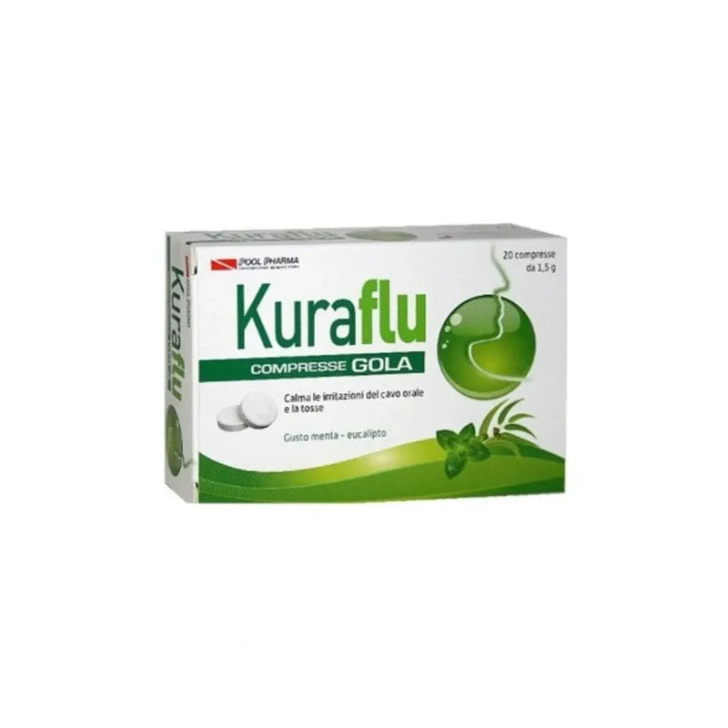 Product image - kuraflu-gola-eucalipto-20cpr-933499915-1024.webp