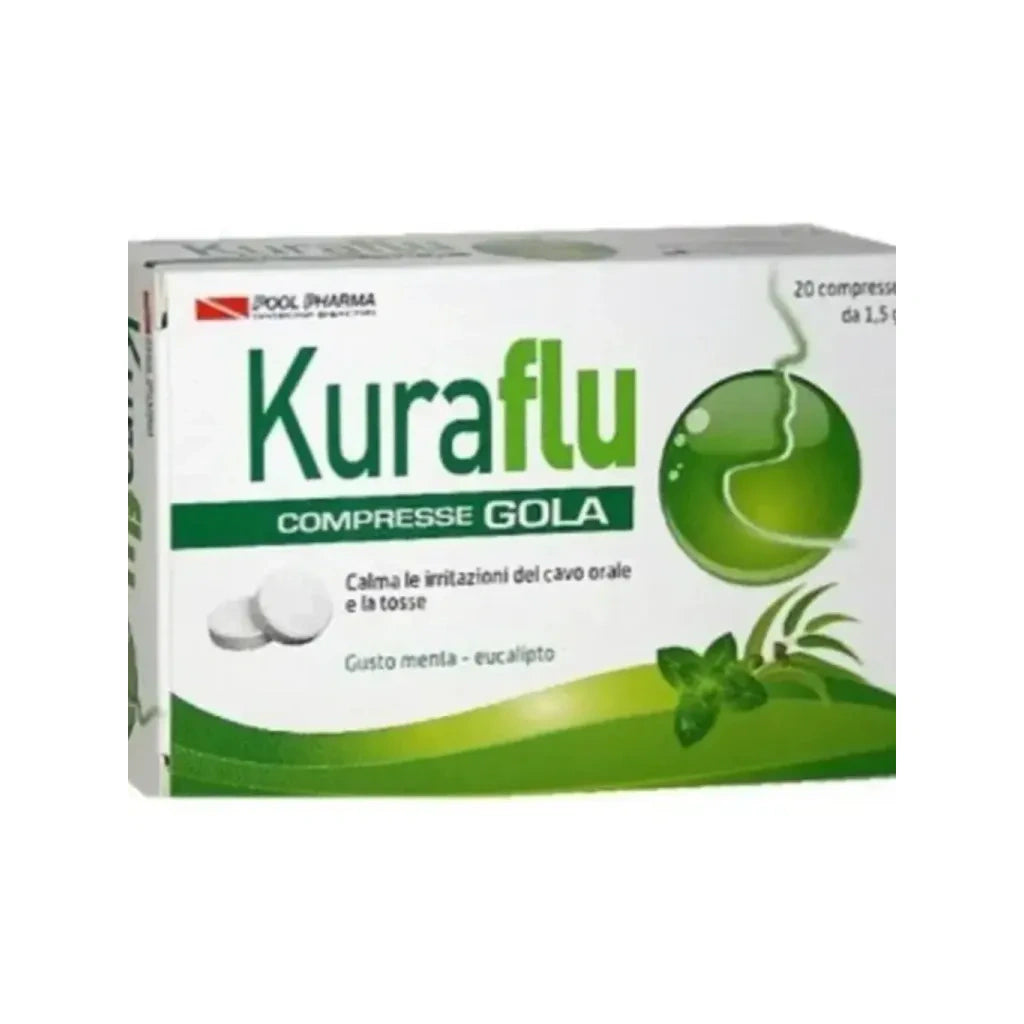 Product image - kuraflu-gola-eucalipto-20cpr-933499915-1024.webp
