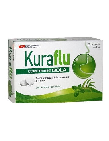 Kuraflu eucalyptus 20cpr