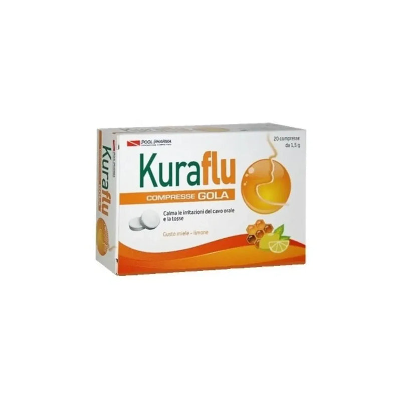 Product image - kuraflu-gola-limone-miele20cpr-933499903-1024.webp