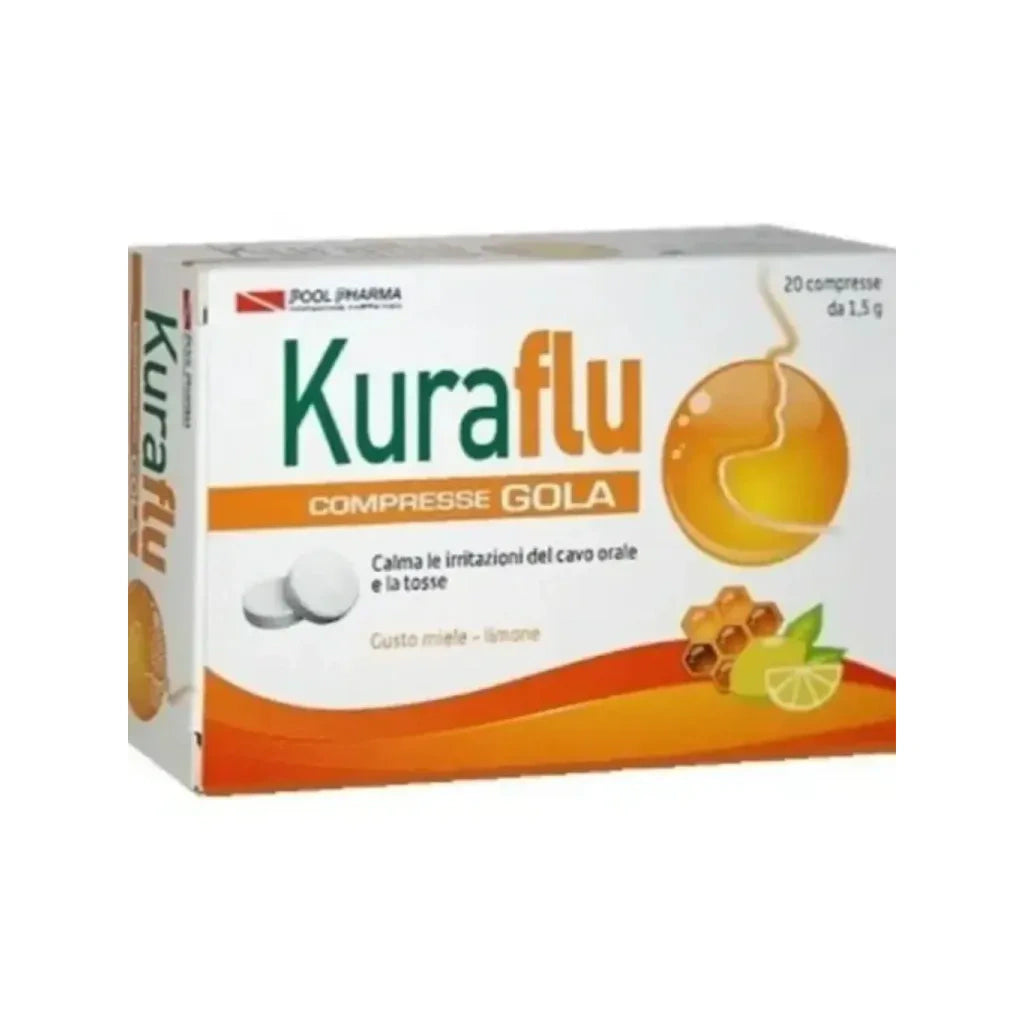 Product image - kuraflu-gola-limone-miele20cpr-933499903-1024.webp