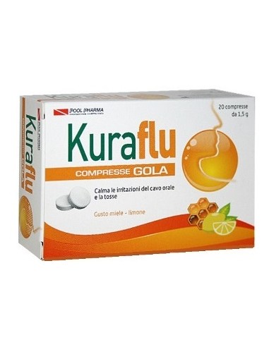 Kuraflu Gola Limone/Miele20CPR