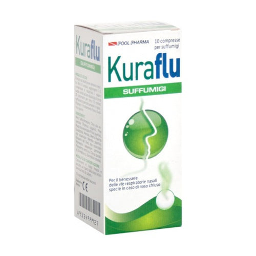 KURAFLU SUFFUMIGI 10 CPR