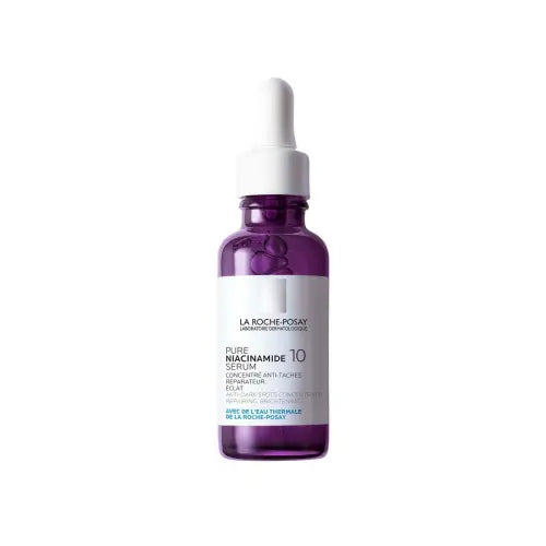 La Roche-posay Pure Niacinamide Face Serum Aufhellendes und beruhigendes Anti-Flecken-Serum 30 ml