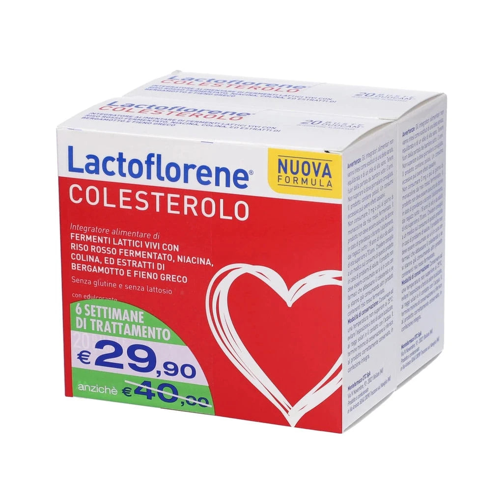LACTOFLORENE COLESTEROLO20BUST