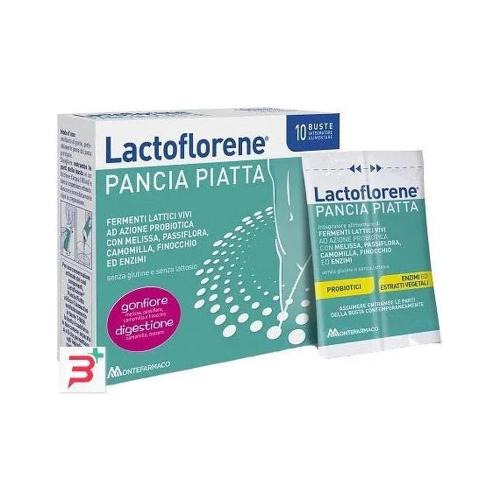 LACTOFLORENE PANCIA PIAT10BUST