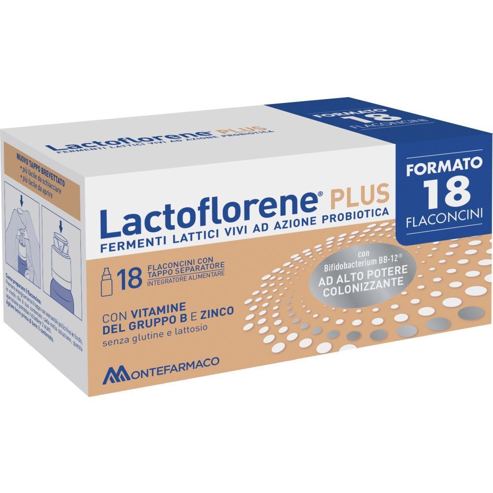 LACTOFLORENE PLUS 18FL 180ML