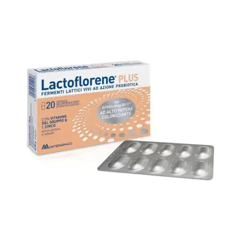 Lactoflorene Plus - Probiotika, B-Vitamine & Zink | Darmgesundheit