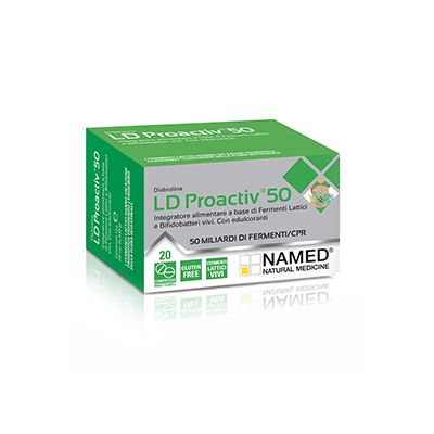 Disbioline LD Proactiv 50 20 compresse