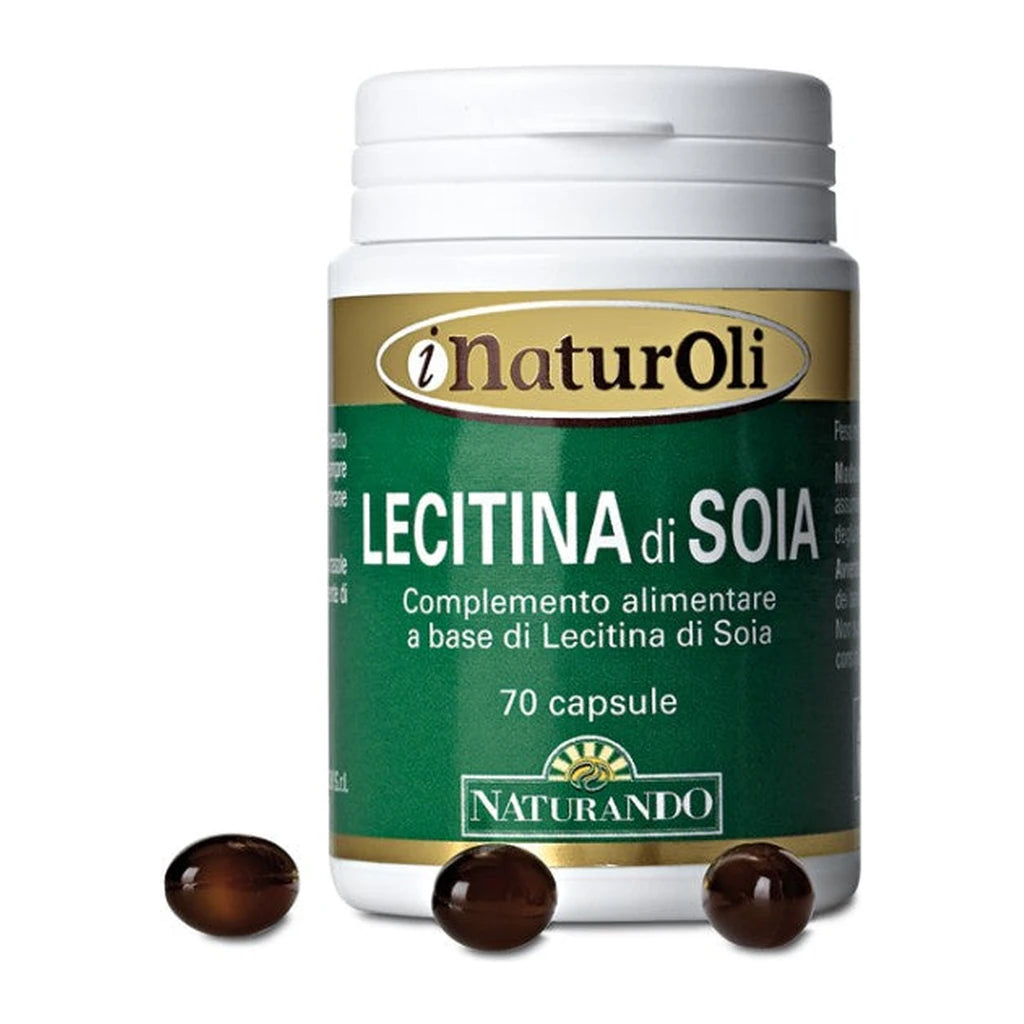 Lecitina de soja 70 perlas
