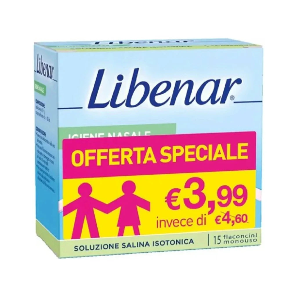 LIBENAR 15FLX5ML SOL ISO TP