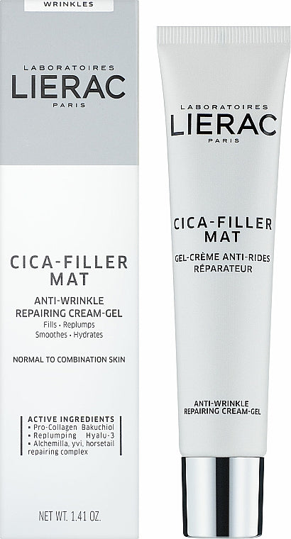 Lierac Cica Filler Cream-Gel Normal and Mixed-Skin 40ml