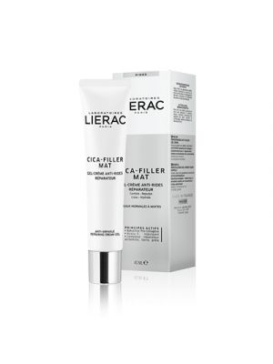 Crema de relleno de Lierac cica piel normal y seca 40 ml