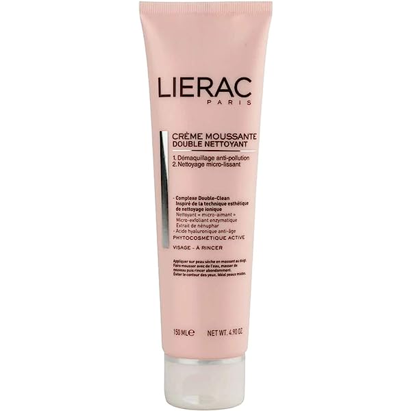 Lierac Foaming Cream Double Cleanser 150ml