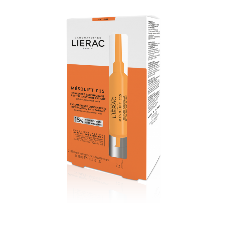 Lierac Mesolift C15 Amp 2X15ml
