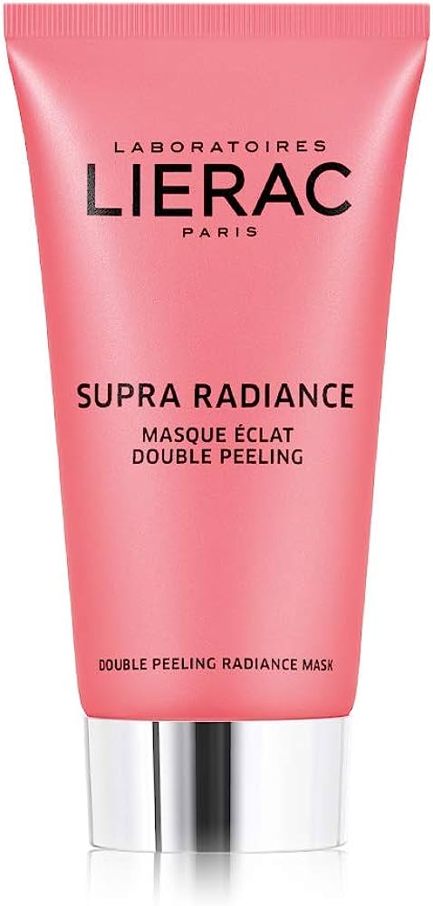 LIERAC supra radiance peleling masque tous les skintyps 75 ml