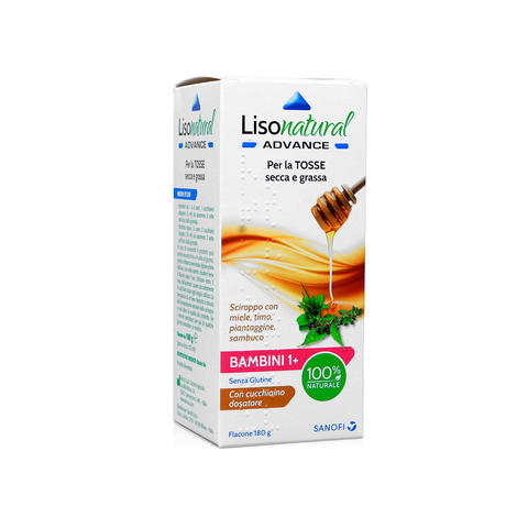 LISONATURAL ADVANCE BAMBINI 180g