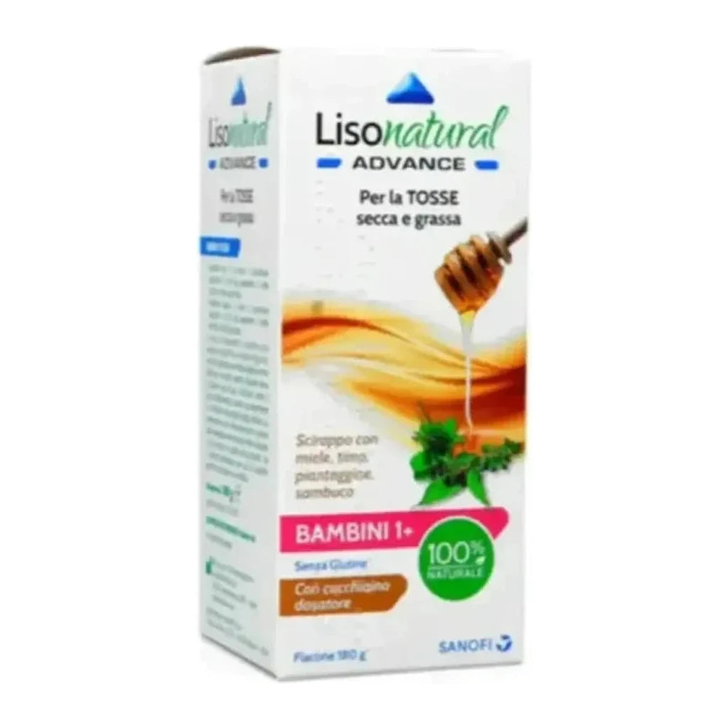 LISONATURAL ADVANCE BAMBINI 180g