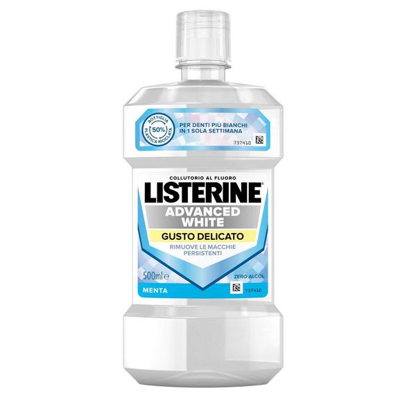 Listerine  Advanced White Confezione 500 Ml
