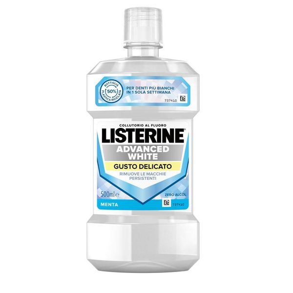 Listerine  Advanced White Confezione 500 Ml