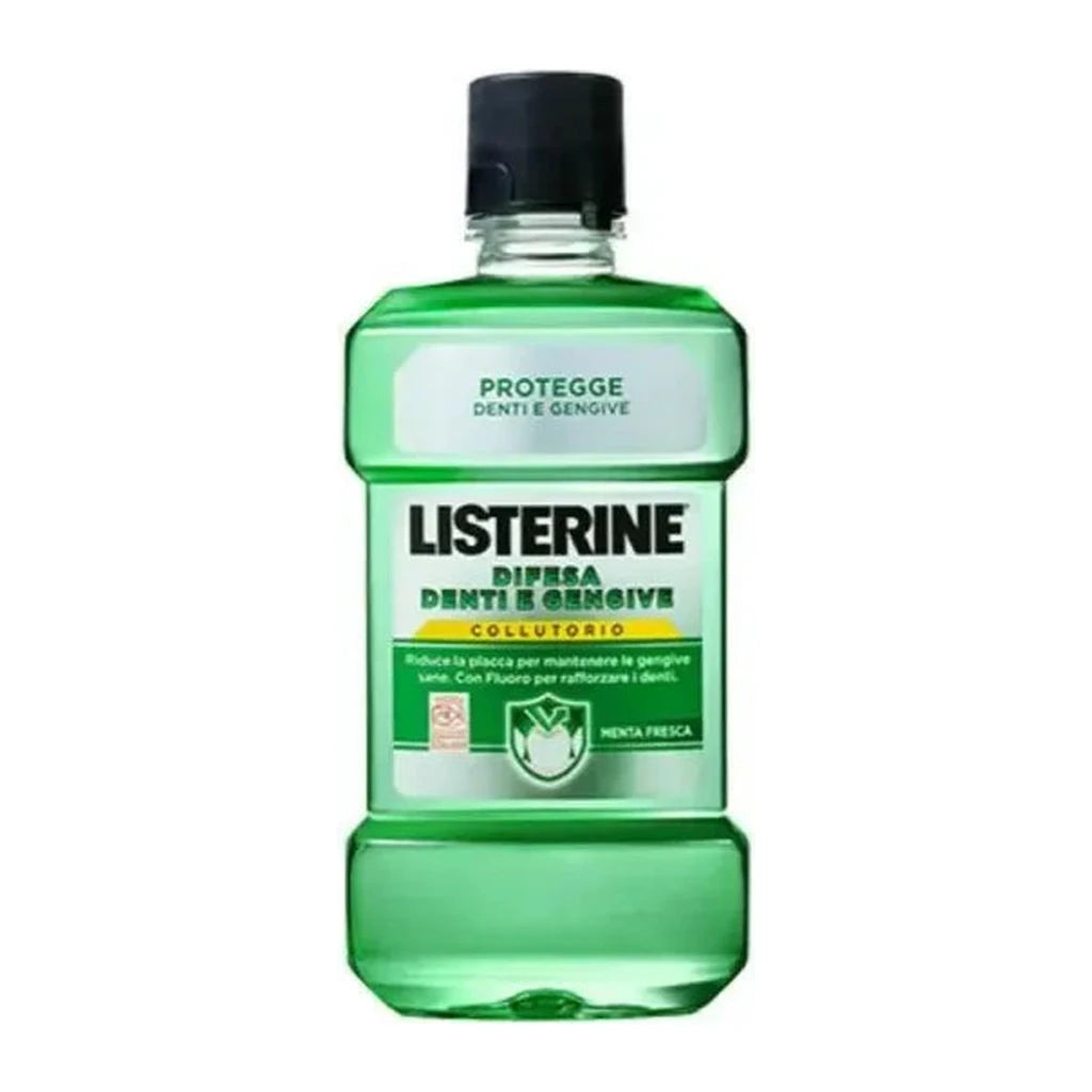 Listerine Collutorio Denti e Gengive No Alcol 500 Ml